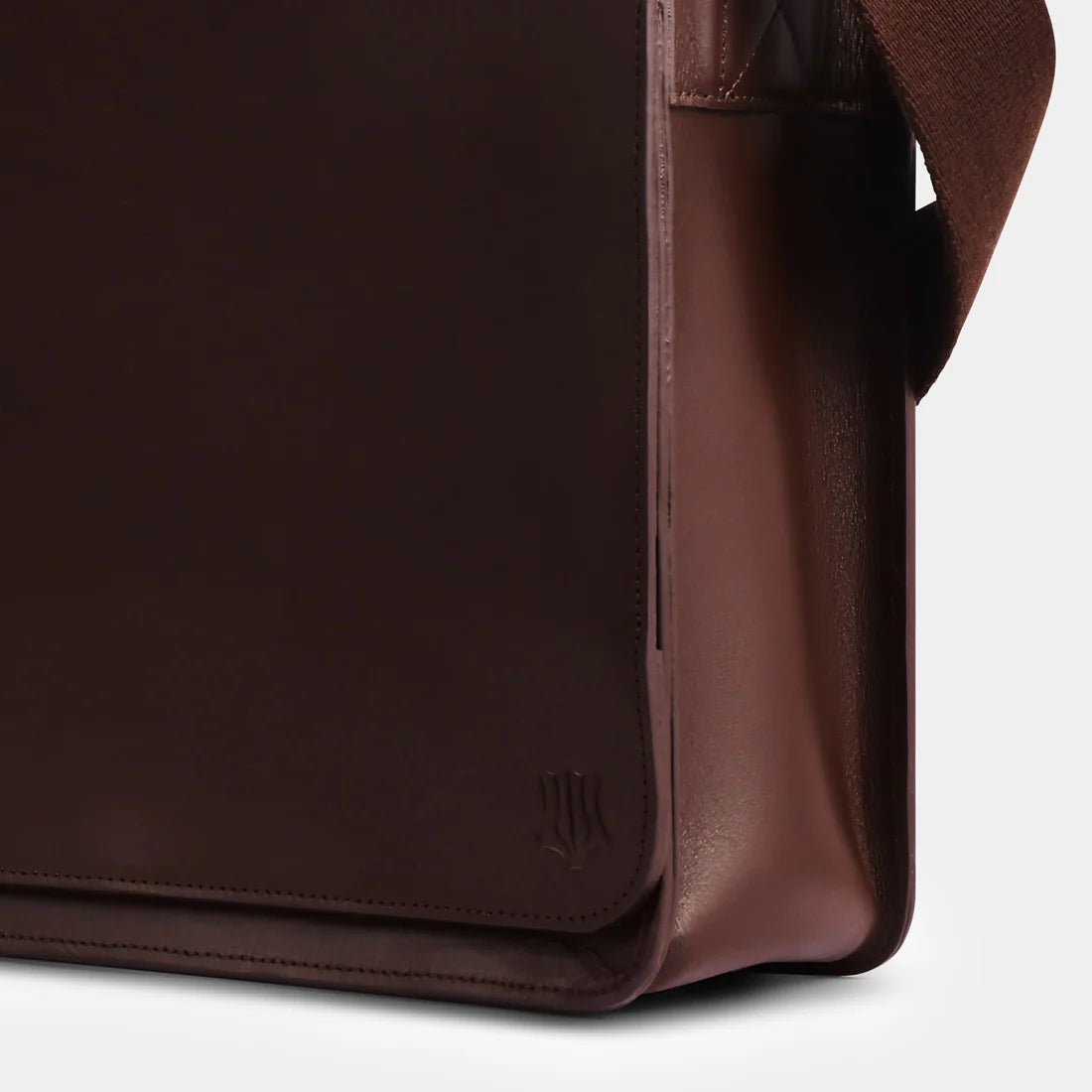 The Carismatico Vintage Brown Leather Satchel