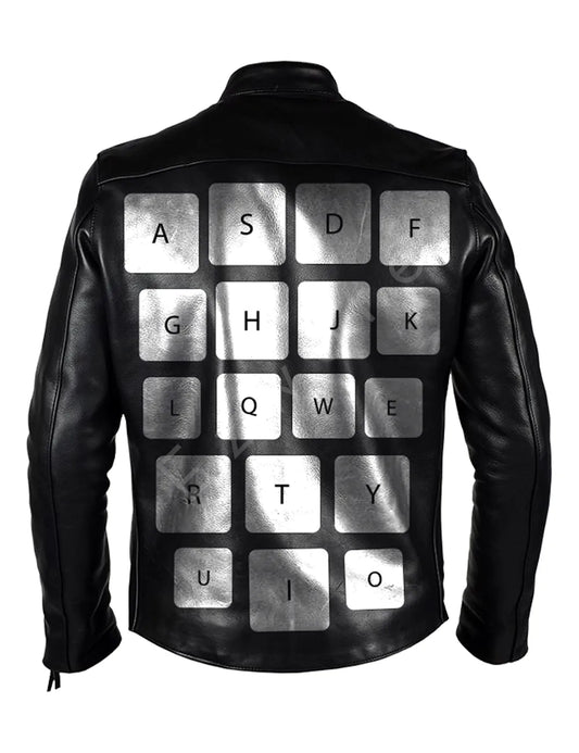 The Keyboard Leather Jacket