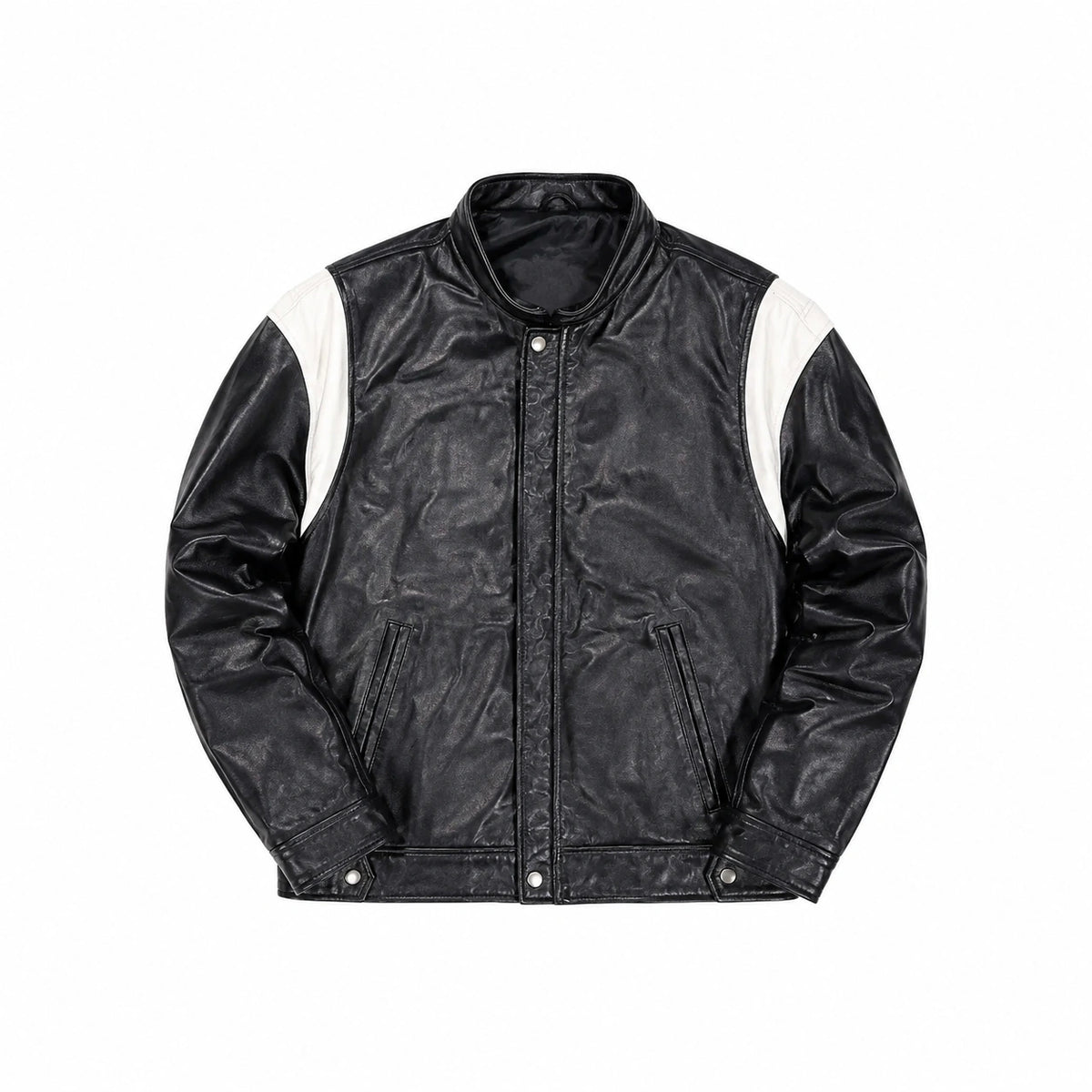 KOF XIV Billy Kane No Smoking Black Jacket