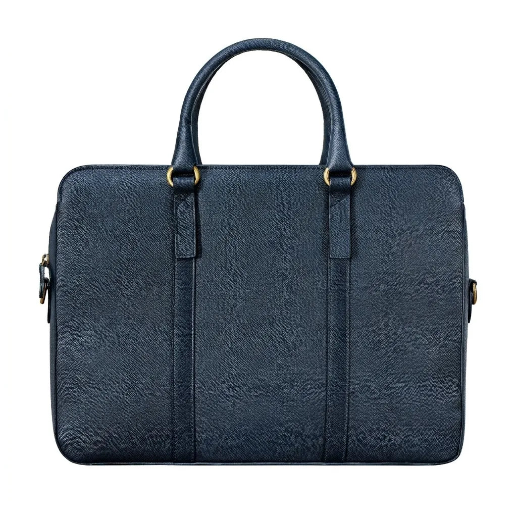 The Sorrento Saffiano - Ladies Luxury Leather Laptop Bag