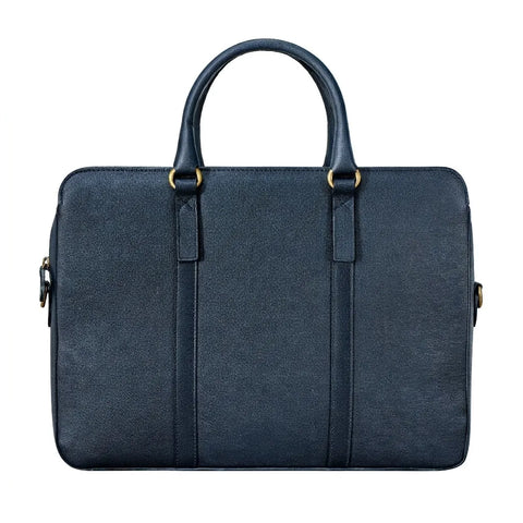 The Sorrento Saffiano - Ladies Luxury Leather Laptop Bag