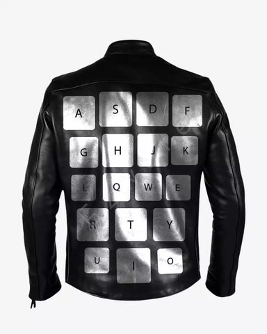 The Keyboard Leather Jacket