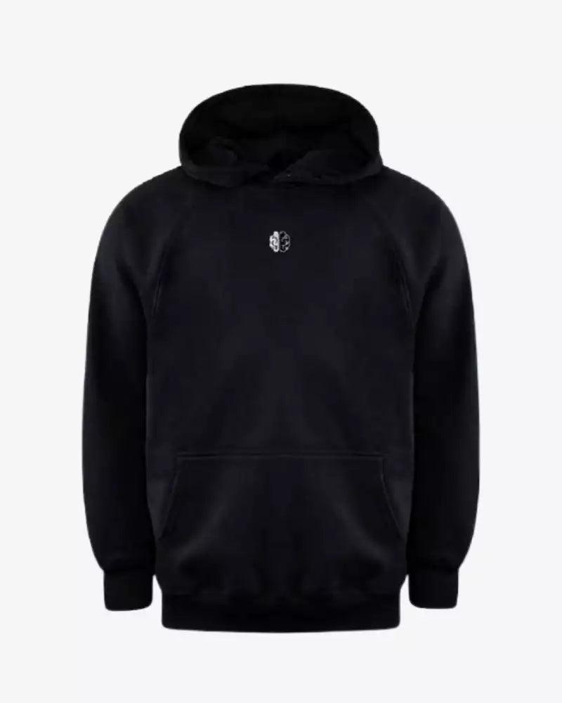 The Sensory Weighted Black Hoodie