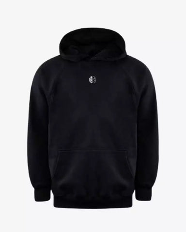 The Sensory Weighted Black Hoodie