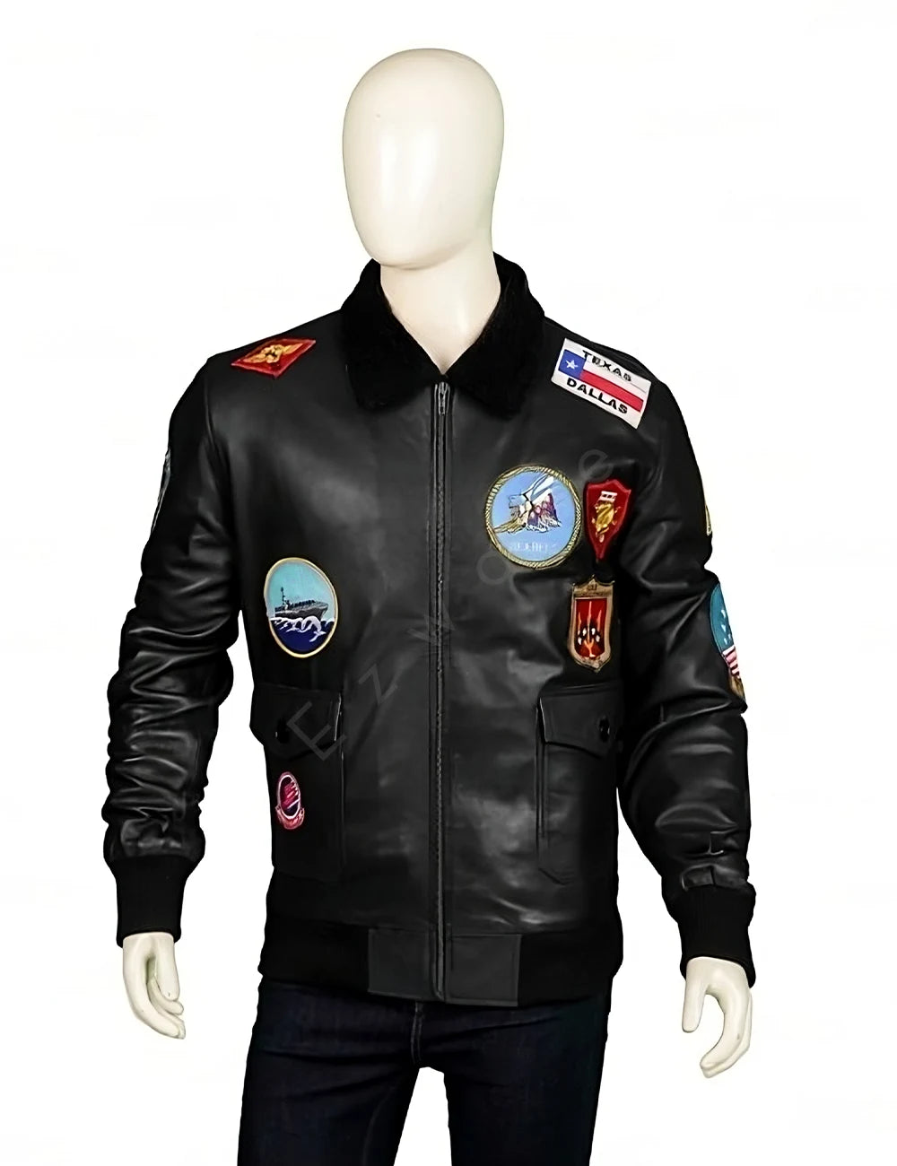 Top Gun Maverick Black Jacket