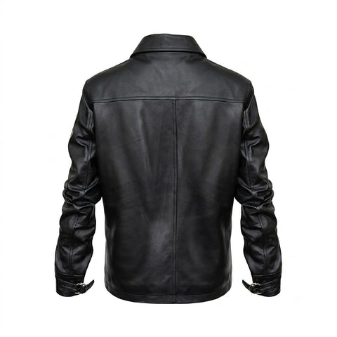 Kelly McGillis Top Gun Flight Leather Jacket