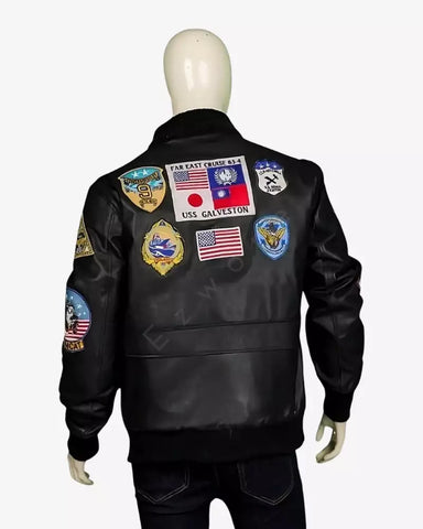 Top Gun Maverick Black Jacket