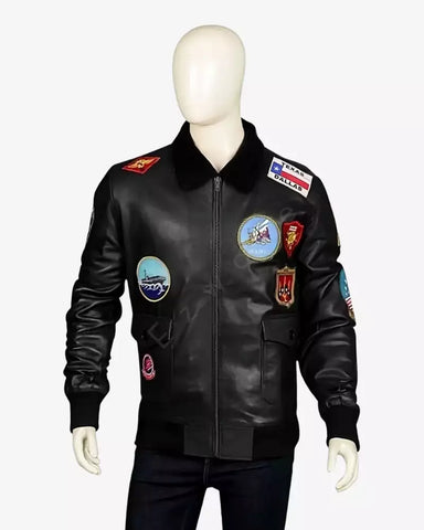 Top Gun Maverick Black Jacket