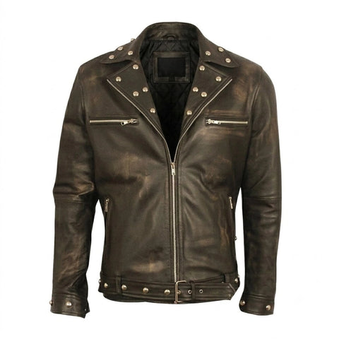 Tunnel Snakes Rule Fallout 3 Biker Leather Jacket