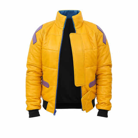 Valorant Agent Killjoy Padded Bomber Jacket