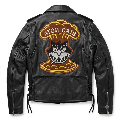 Fallout 4 Atom Cats Leather Jacket