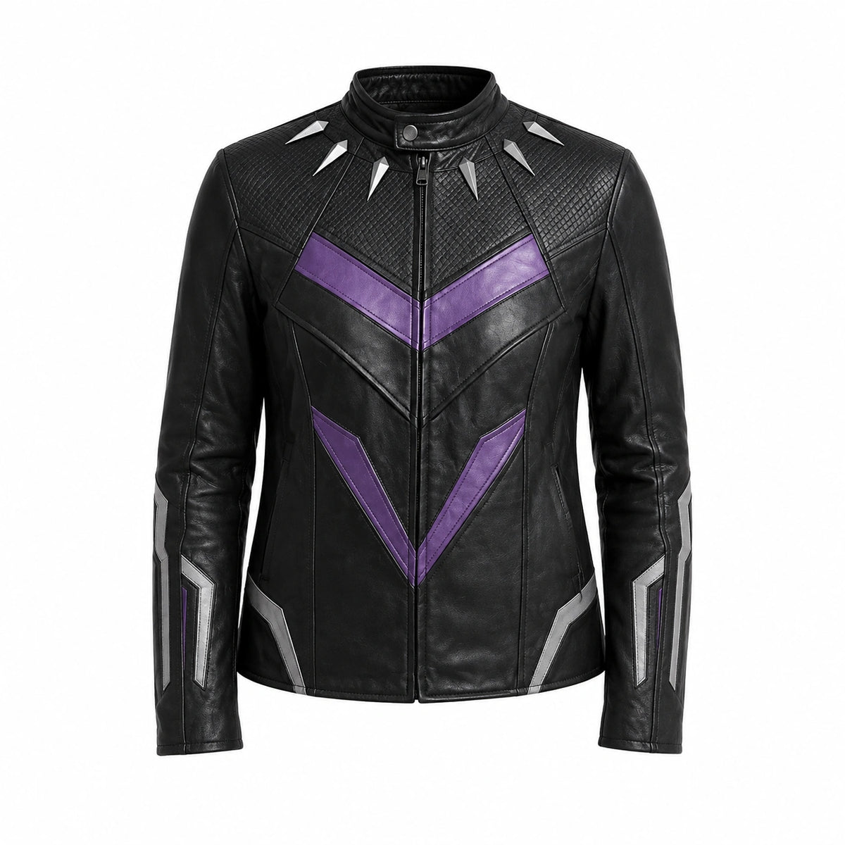 Black Panther Wakanda Forever Leather Jacket