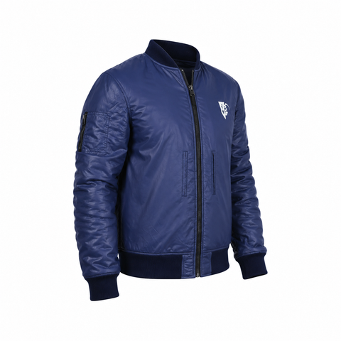 Marcus Holloway Blue Cosplay Jacket