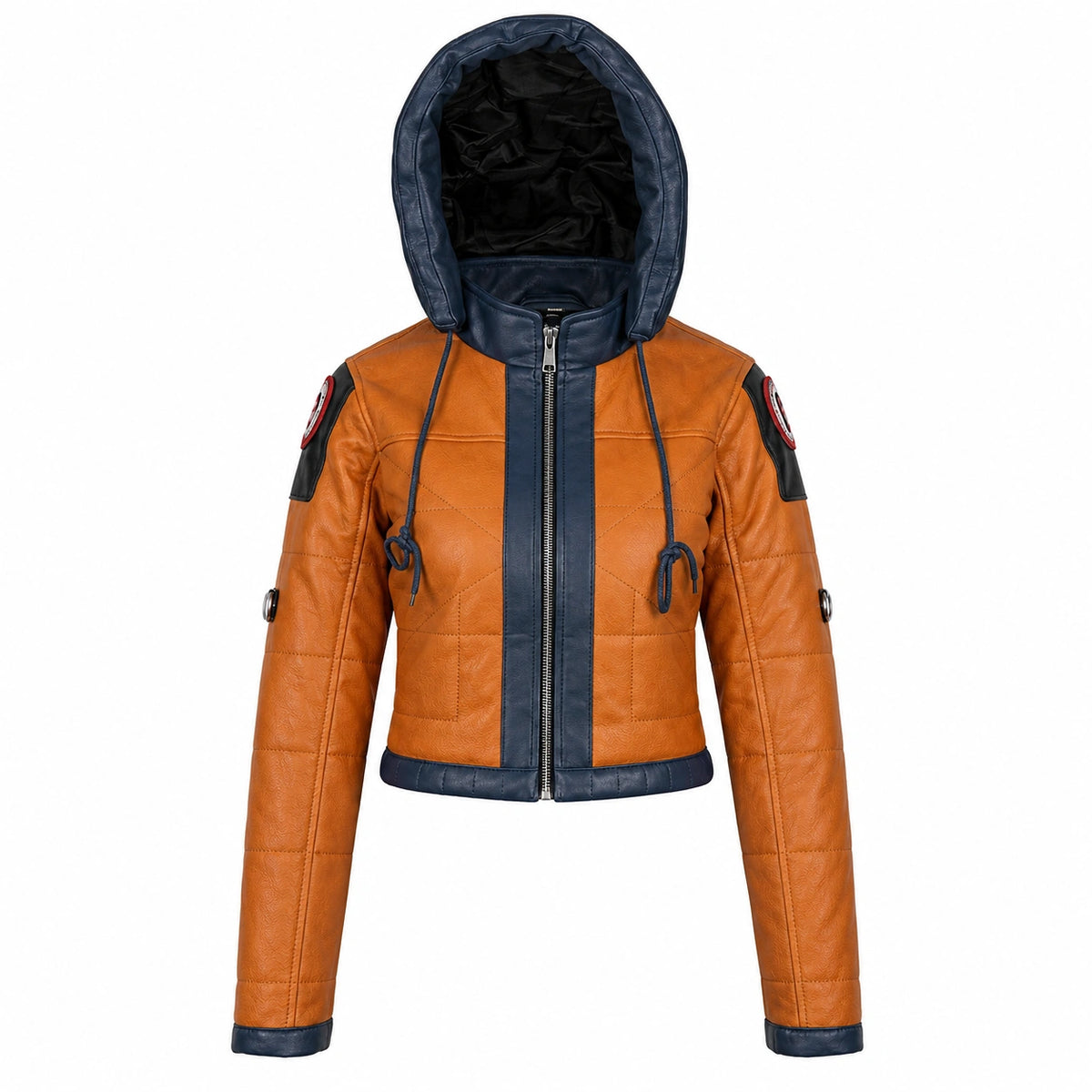 Apex Legends Wattson Hoodie Leather Jacket