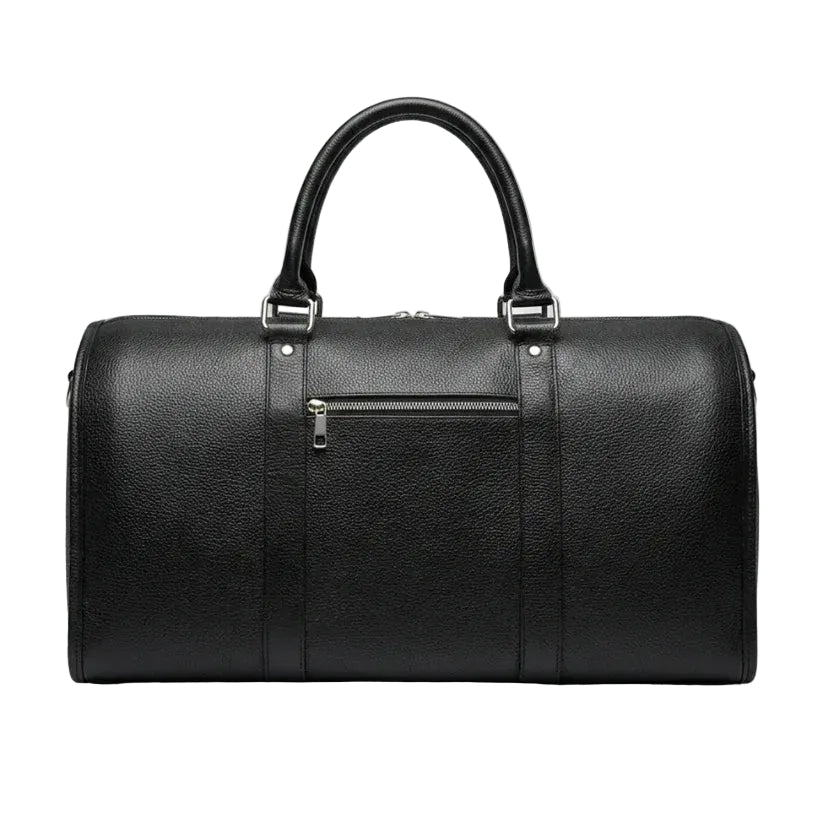 Weekender Supreme Travel Grain Leather Duffle Bag
