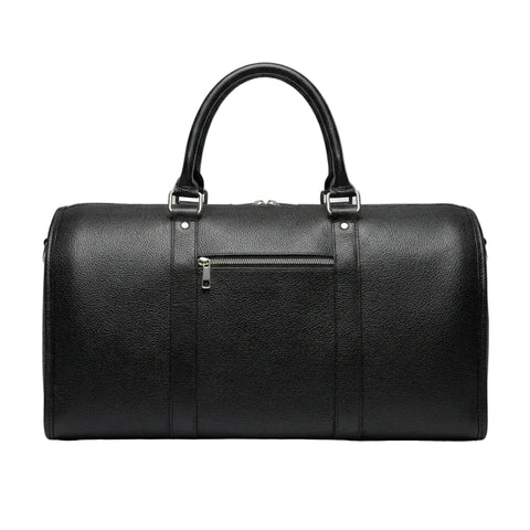 Weekender Supreme Travel Grain Leather Duffle Bag