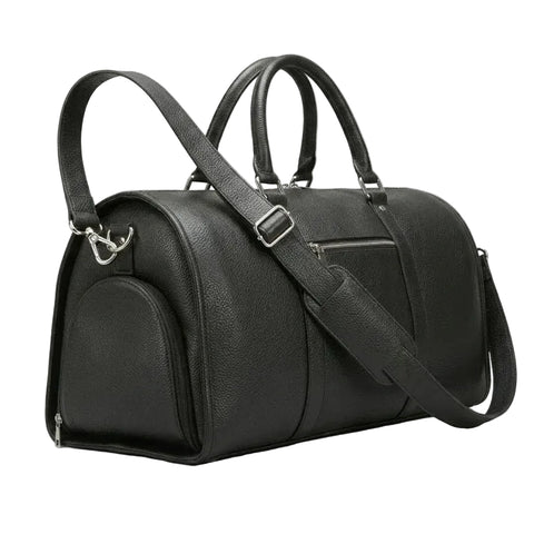 Weekender Supreme Travel Grain Leather Duffle Bag