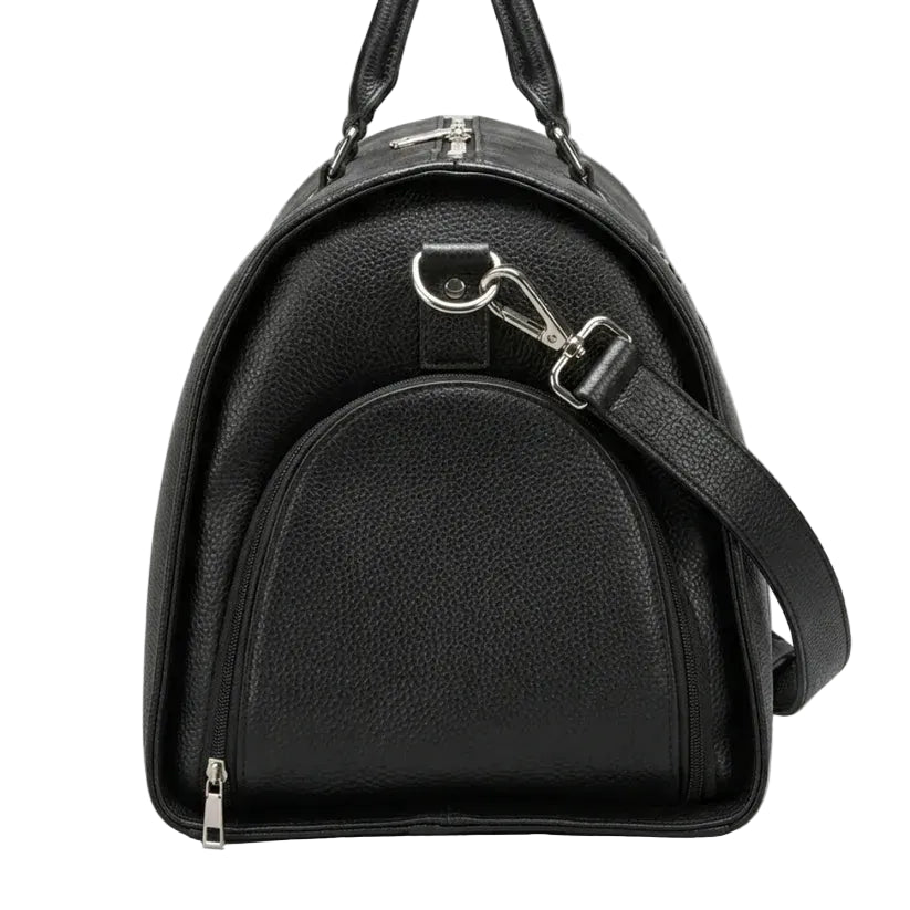 Weekender Supreme Travel Grain Leather Duffle Bag