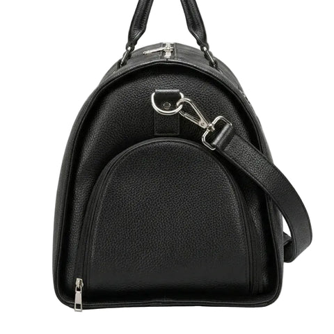 Weekender Supreme Travel Grain Leather Duffle Bag