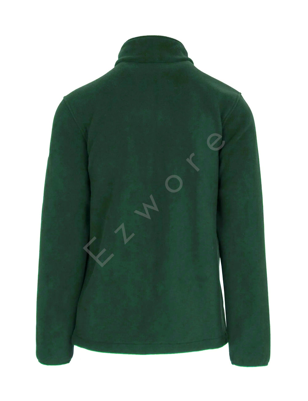 Pareman Melange Green Fleece Jacket
