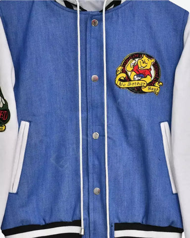 Winnie the Pooh Varsity Jacket