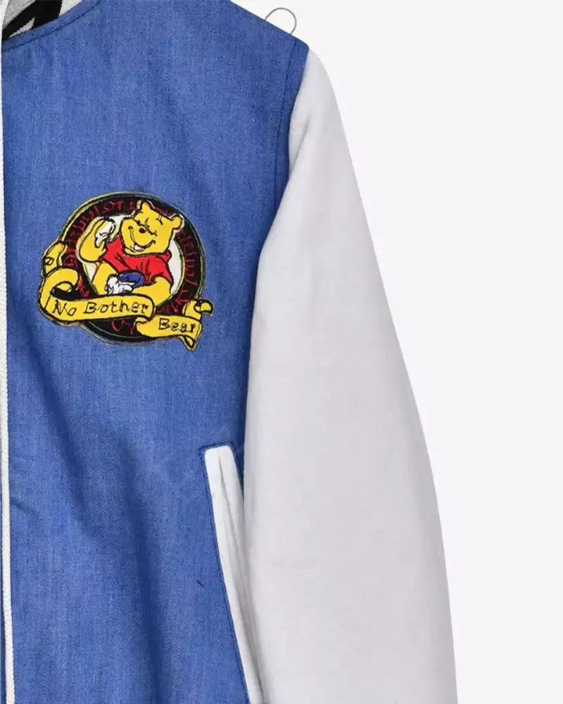 Winnie the Pooh Varsity Jacket