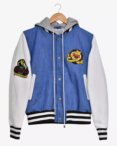 Winnie the Pooh Varsity Jacket