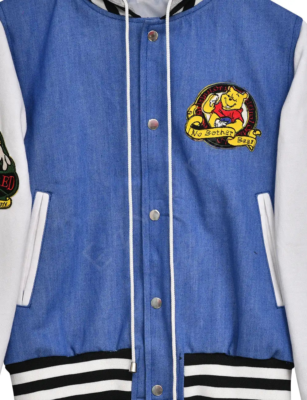 Winnie the Pooh Varsity Jacket