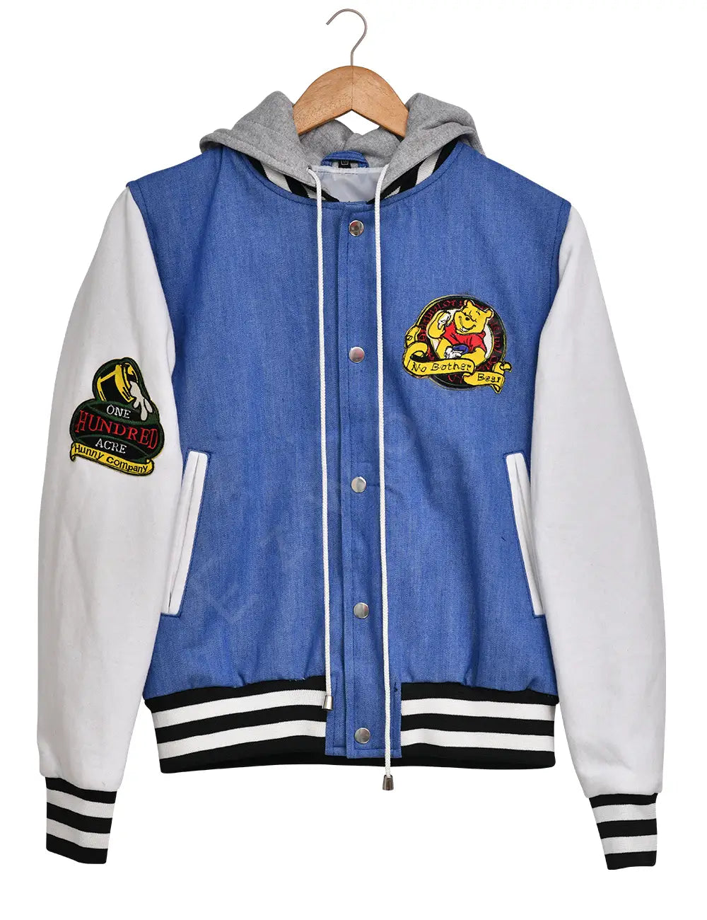 Winnie the Pooh Varsity Jacket