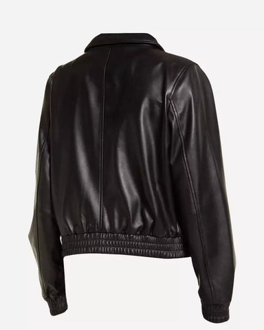 Women Janveny Bomber Motorcycle Jacket
