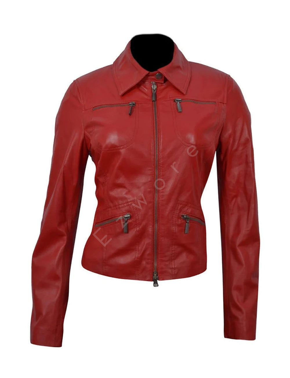 Women Tomachi Red Jacket