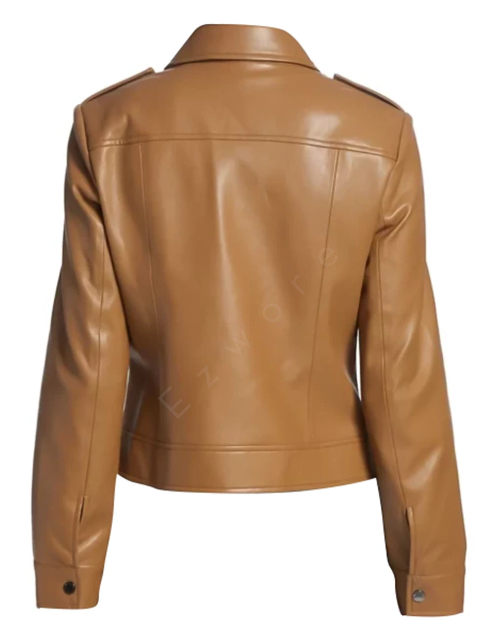 Vegan Motorcycle Leather Jacket