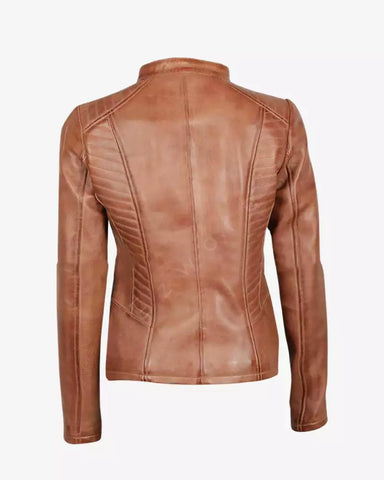 Women Rachel Brown Jacket