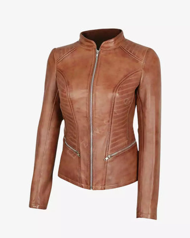 Women Rachel Brown Jacket