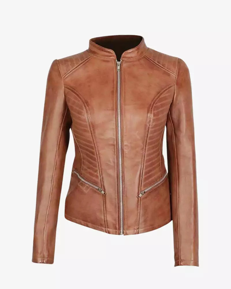 Women Rachel Brown Jacket