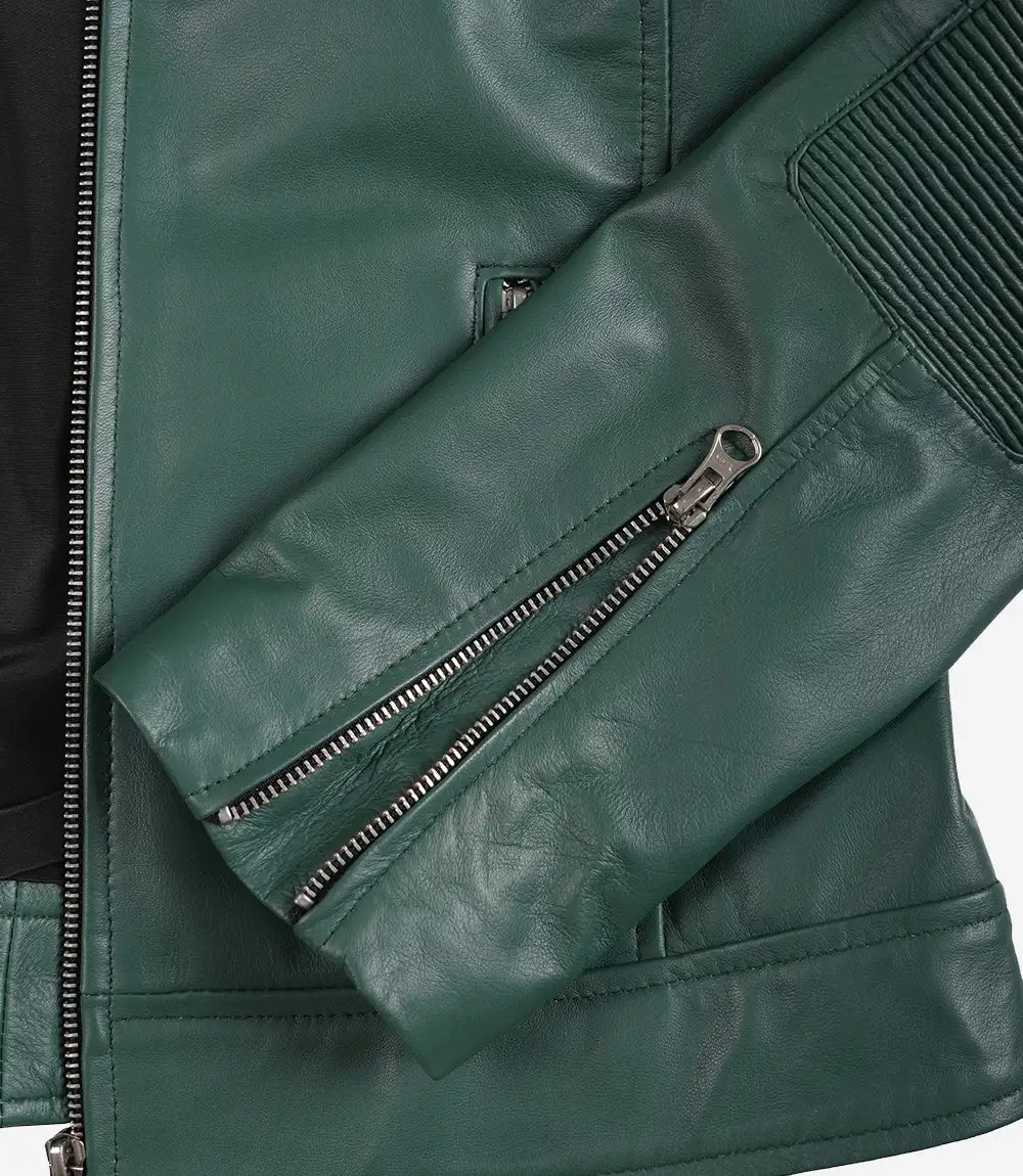 Womens-Real-Leather-Biker-Style-Jacket