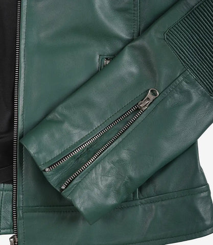 Womens-Real-Leather-Biker-Style-Jacket