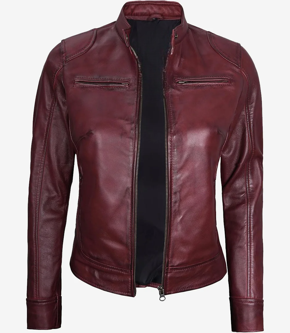 Womens-Real-Leather-Burgundy-Style-Jacket
