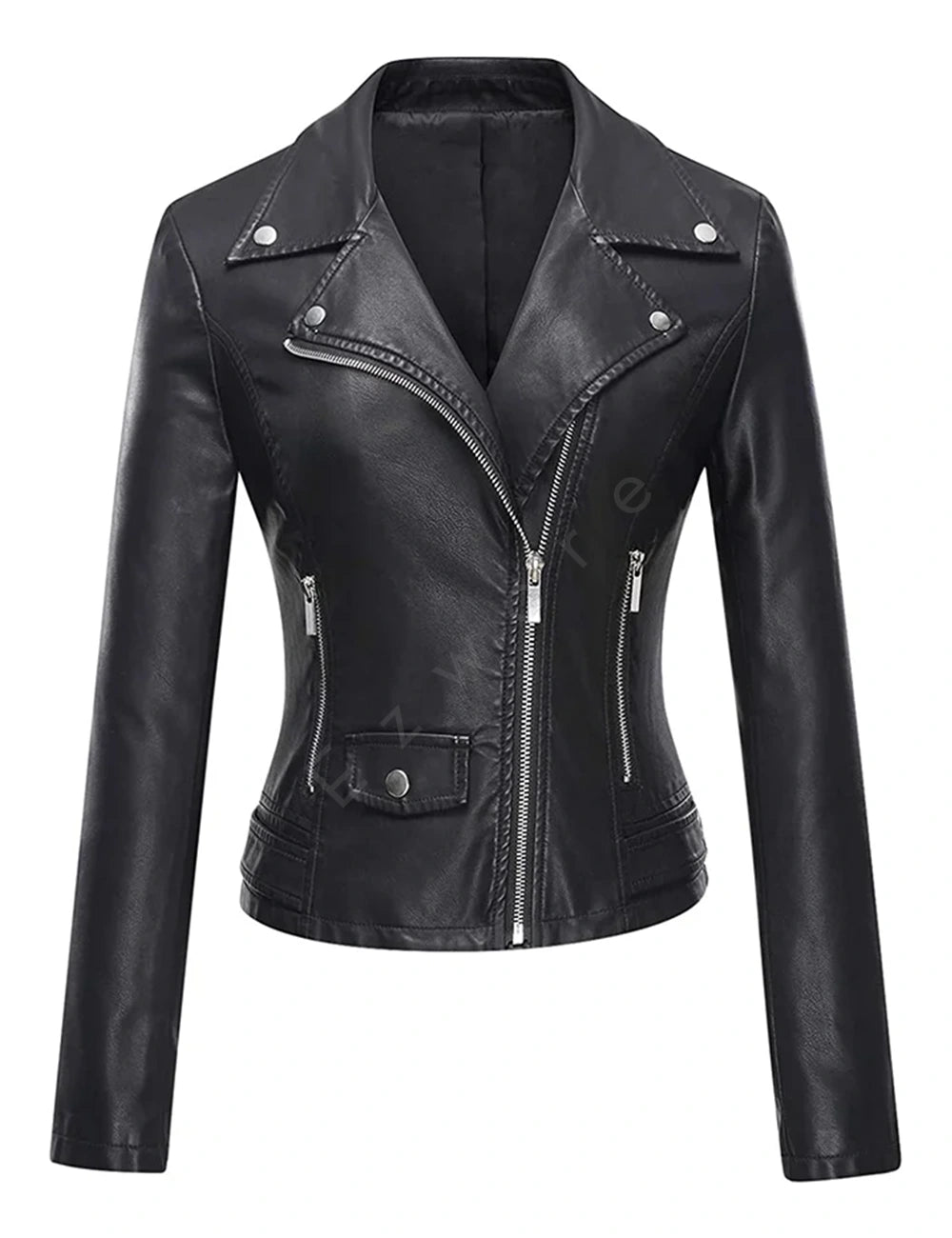 Womens Slim Fit Brando Jacket