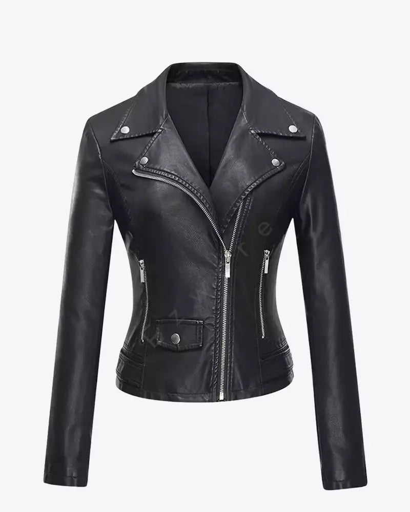 Womens Slim Fit Brando Jacket