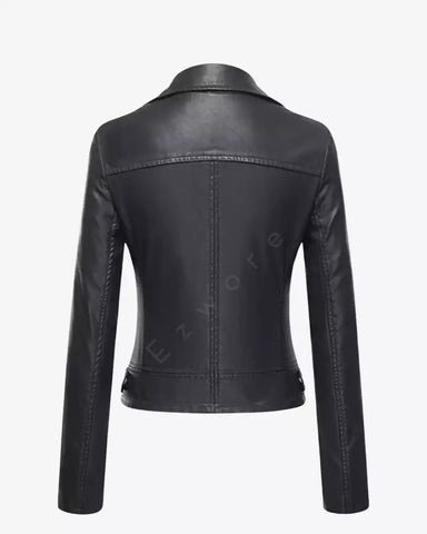 Womens Slim Fit Brando Jacket