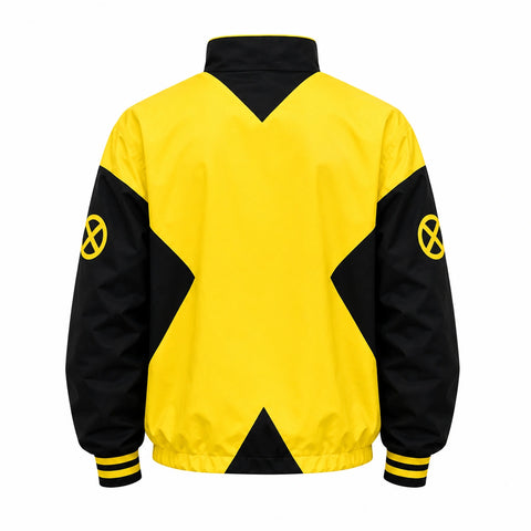 X-Men 97 Costume Color-Block Bomber Jacket