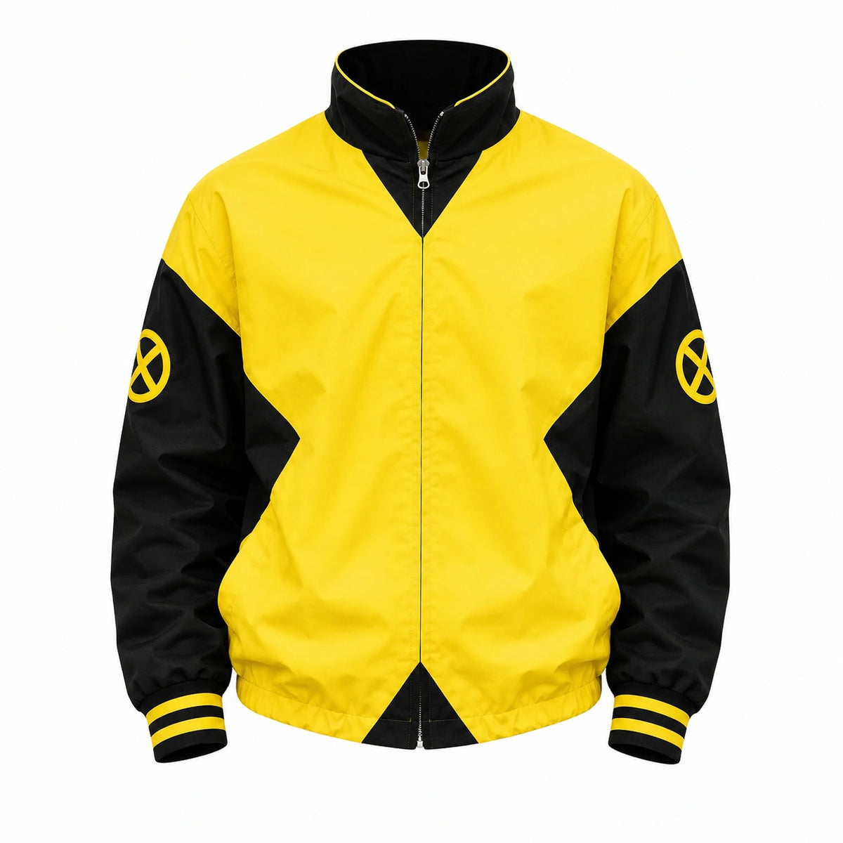 X-Men 97 Costume Color-Block Bomber Jacket