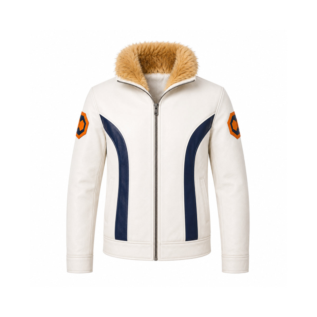 Yosuke Hanamura Persona 4 Revival White Jacket