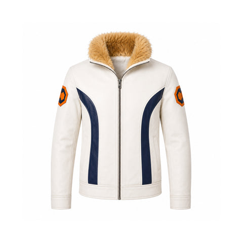 Yosuke Hanamura Persona 4 Revival White Jacket