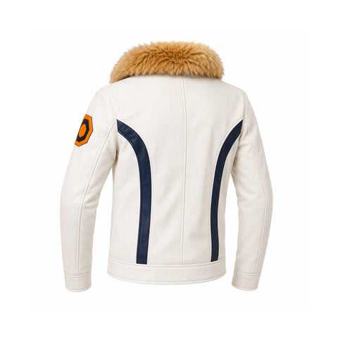 Yosuke Hanamura Persona 4 Revival White Jacket