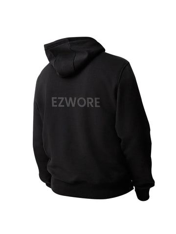 Ezwore Pullover Black Hoodie