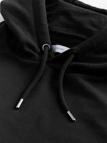 Ezwore Pullover Black Hoodie