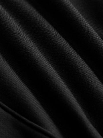 Ezwore Pullover Black Hoodie