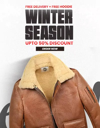 Winter Leather Jacket 